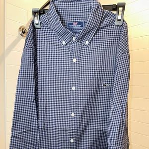 Vineyard Vines Classic Fit Tucker Shirt L